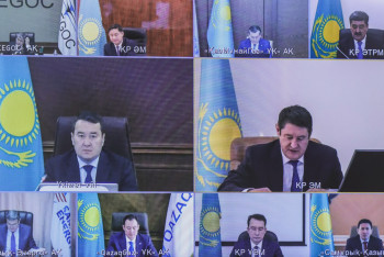 Фотография к новости: Заседание Энергетического совета провёл Алихан Смаилов в Астане