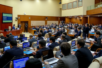 Фотография к новости: Законопроект по вопросам доступа к информации презентовали в мажилисе