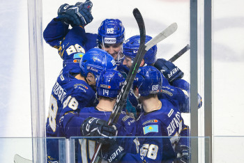 Фотография к новости: "Барыс" сотворил сенсацию в КХЛ