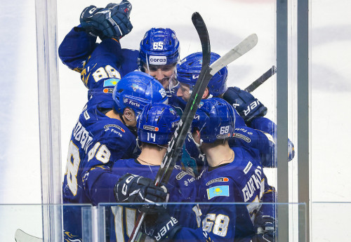 Фотография к новости: "Барыс" сотворил сенсацию в КХЛ