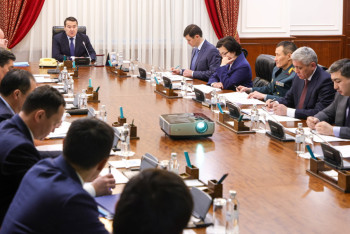 Фотография к новости: Смаилов дал поручения госорганам по деятельности компании Qarmet