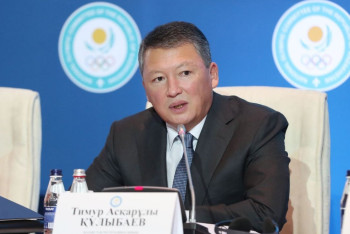 Фотография к новости: "Тимур и его команда": Депутат потребовал убрать из Олимпийского комитета Кулибаева и его друзей-олигархов