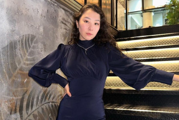 Фотография к новости: Элизабет Турсынбаева поразила своим катанием посетителей катка "Медео"