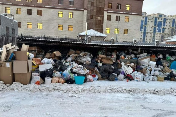 Фотография к новости: Мусорный "апокалипсис" в Астане: когда решат проблему, рассказали в акимате