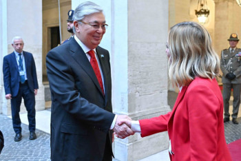 Встреча "Центральная Азия + Италия" пройдёт в 2024 году в Риме