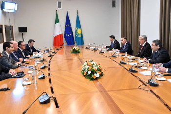 Итальянский холдинг запустит в Казахстане проекты в сфере АПК