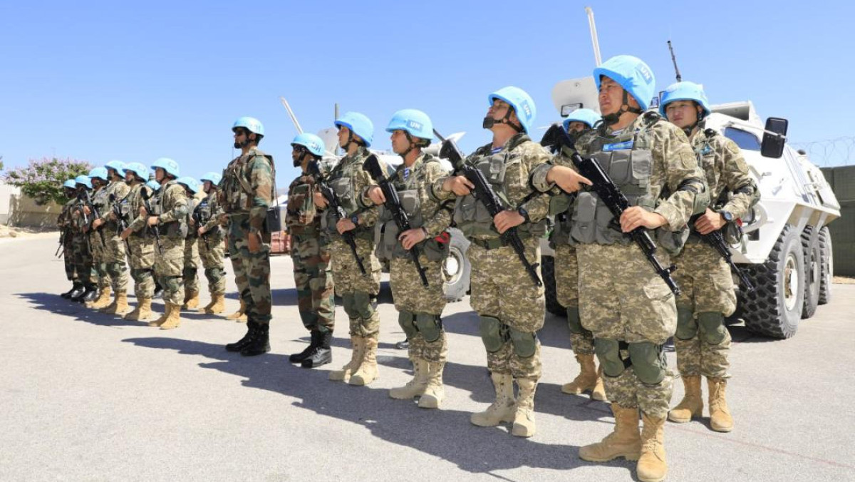 Пресс-служба Министерства обороны РК