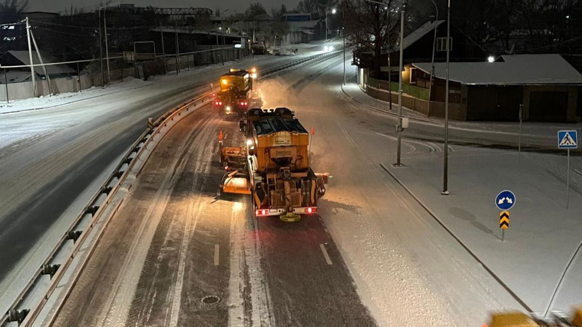 пресс-служба акимата Алматы