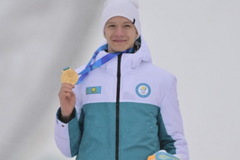 Фотография к новости: Токаев поздравил Илью Мизерных с исторической победой в Олимпийских играх