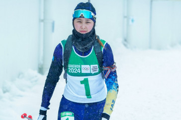 Фотография к новости: Канвон-2024: казахстанские биатлонисты вошли в ТОП-10 в эстафете