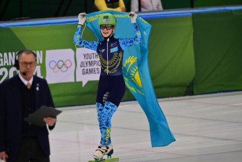 Фотография к новости: Канвон-2024: Полина Омельчук добыла для Казахстана "бронзу"