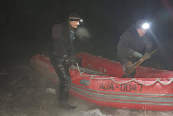 Фотография к новости: Жителей острова Бейбітшілік в Семее пришлось эвакуировать из-за подъёма  уровня воды в Иртыше