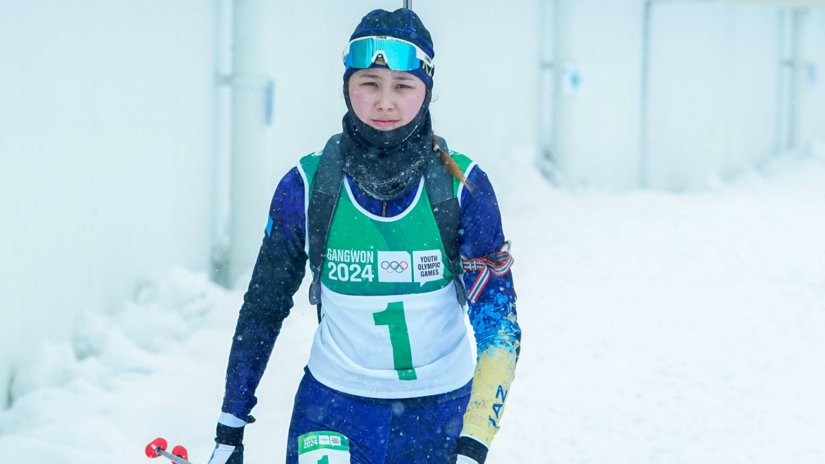 Шамкен Байырбек/olympic.kz