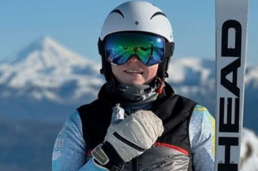 Фотография к новости: Казахстанская горнолыжница стала десятой на юношеских Олимпийских играх в Канвоне