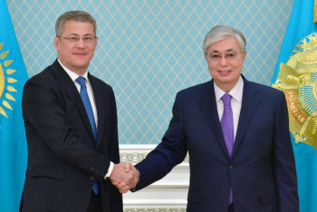 Глава Башкортостана прилетит с визитом в Астану