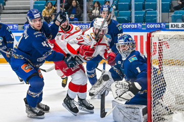 Фотография к новости: "Барыс" проиграл домашний матч КХЛ