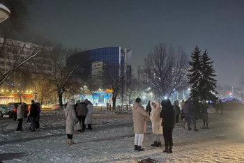 "Люстра ходуном ходила". Землетрясение ощутили жители Алматы