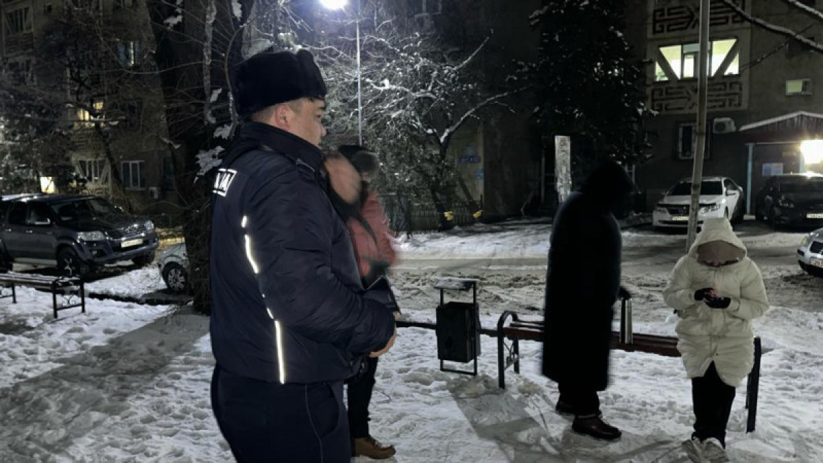 пресс-службы ДП Алматы