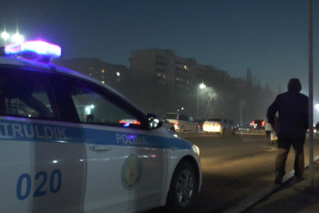 Полиция Алматы заявила о стабильной и контролируемой обстановке в городе