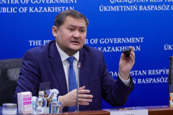 Фотография к новости: О последствиях землетрясения в общежитиях КазНУ рассказал глава Миннауки