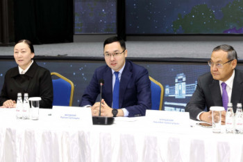 Научному сообществу представили нового президента Национальной академии наук