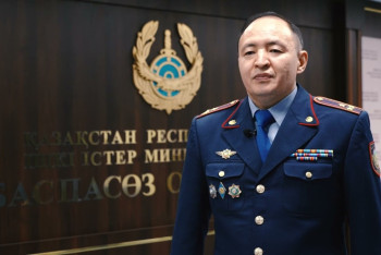 Фотография к новости: Назначен глава полиции области Жетысу