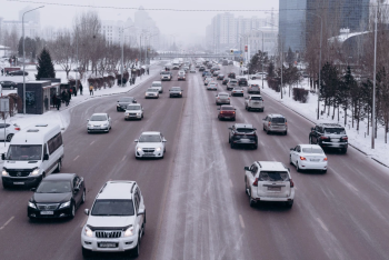 Фотография к новости: Об ухудшении качества воздуха предупредили жителей девяти городов Казахстана