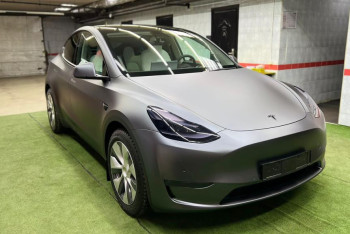 Фотография к новости: Как электрокары ведут себя зимой: автовладельцы из Астаны поделились своим опытом