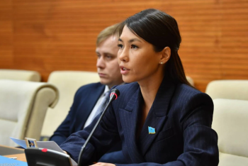 Фотография к новости: Динара Шукижанова сложила полномочия депутата Мажилиса