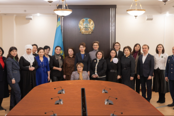 Нацкомиссия по делам женщин и семейно-демографической политике определила задачи на 2024 год