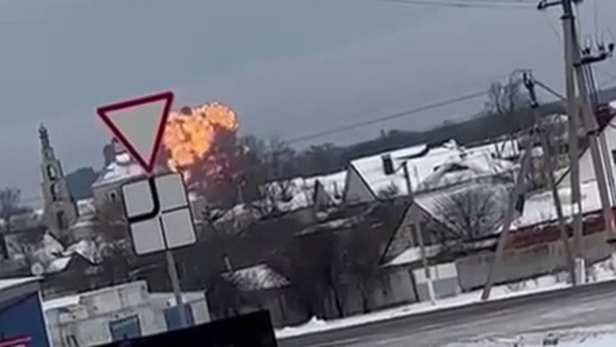 кадр из видео в соцсетях.