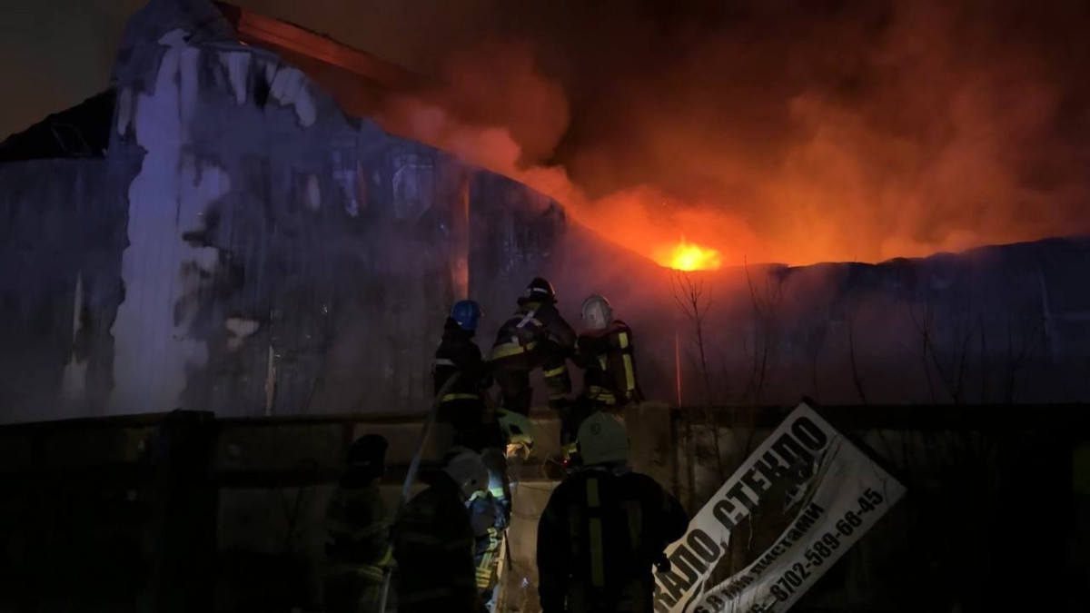 пресс-служба ДЧС Астаны