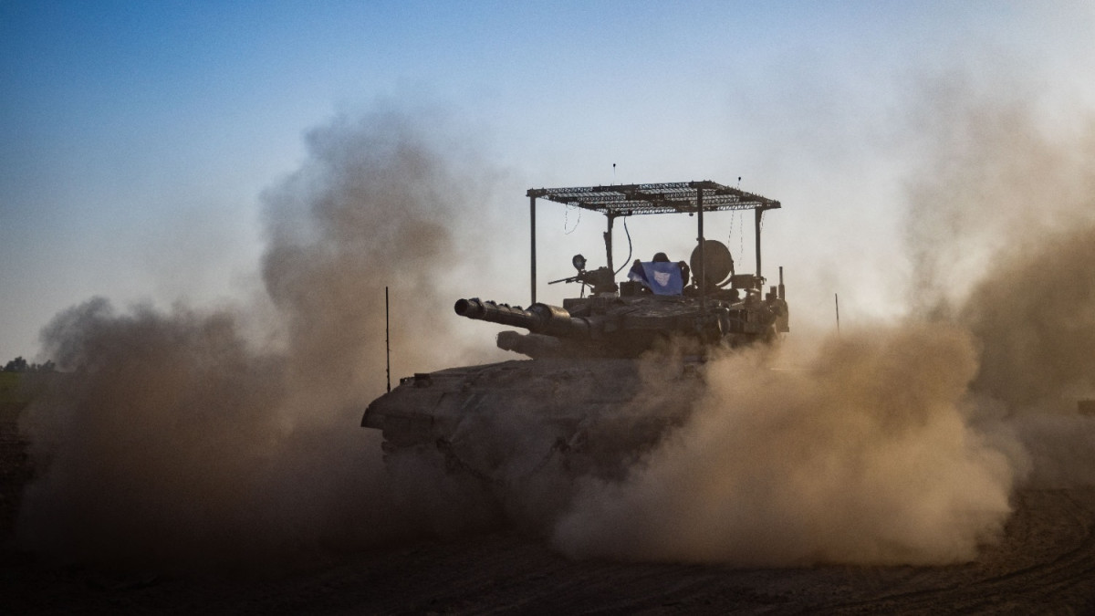 Chaim Goldberg/Flash90