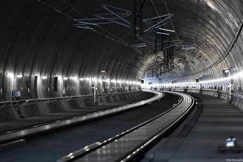 Фотография к новости: В Германии проходит крупнейшая забастовка железнодорожников