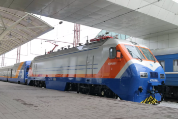 Фотография к новости: Вернуть скоростной поезд Алматы - Усть-Каменогорск попросила сенатор