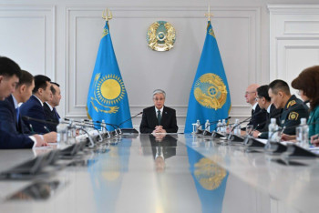 Фотография к новости: "Сирену не включили, и это правильное решение" - Токаев о землетрясении в Алматы