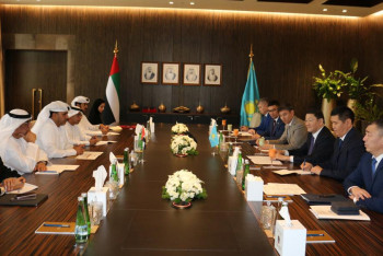 Фотография к новости: Генрокуратура РК и Минюст ОАЭ договорились о сотрудничестве