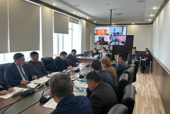 Вопросы безопасности на дорогах в Улытау обсудили в акимате