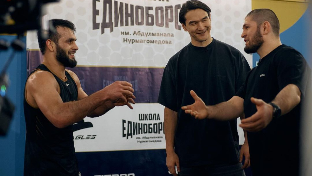 Instagram/khabib_nurmagomedov