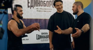 Хабиб Нурмагомедов раскрыл подробности встречи с Нурланом Сабуровым