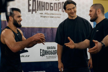 Фотография к новости: Хабиб Нурмагомедов раскрыл подробности встречи с Нурланом Сабуровым