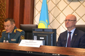 В МЧС Казахстана подвели итоги за год