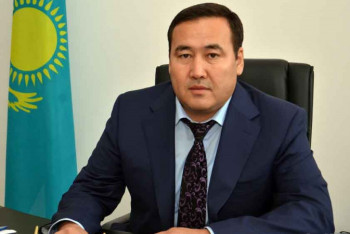 Фотография к новости: Бывшего акима Атырау перевели из СИЗО под домашний арест