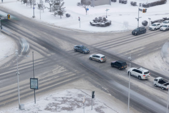 Фотография к новости: Трассы закрыты в двух областях Казахстана из-за непогоды