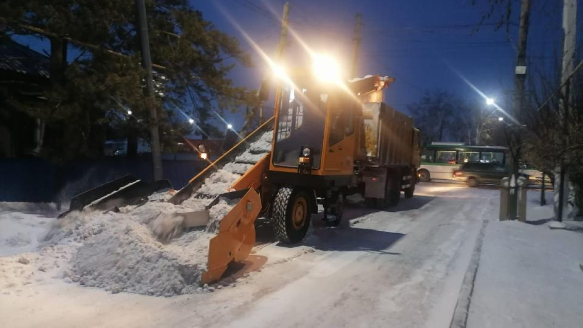 пресс-служба акимата Астаны