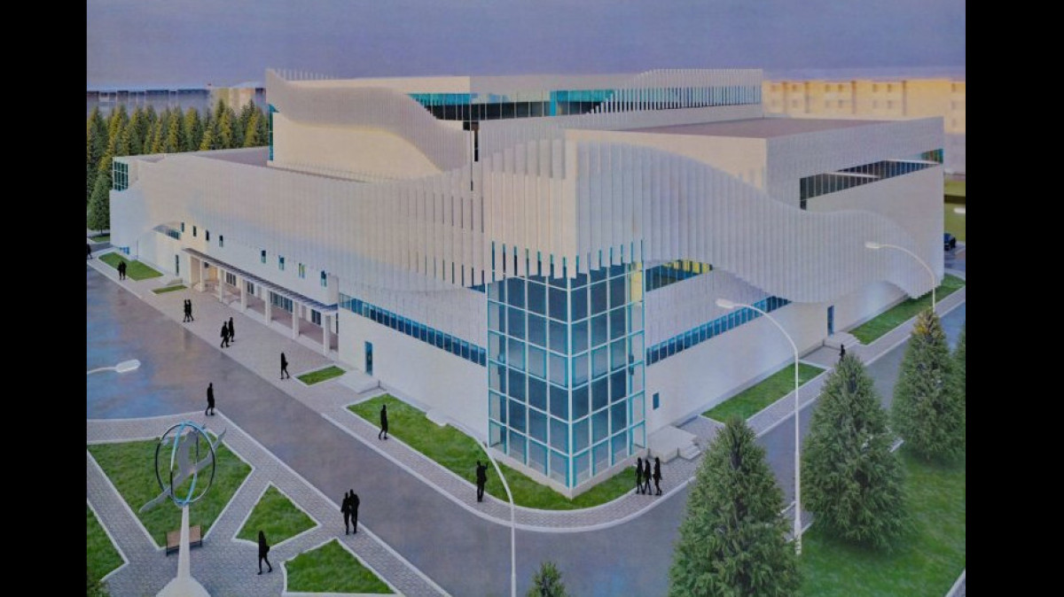 В Павлодаре решено строить Центр художественной гимнастики