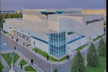 В Павлодаре решено строить Центр художественной гимнастики