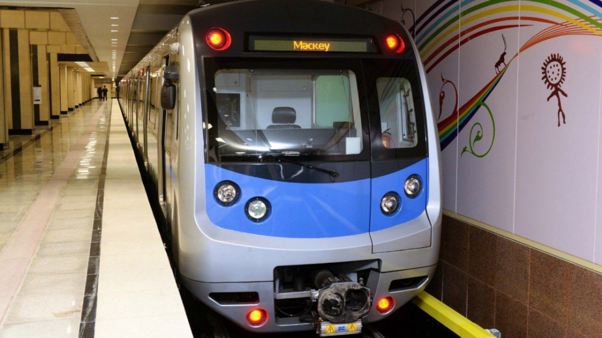 метрополитен Алматы