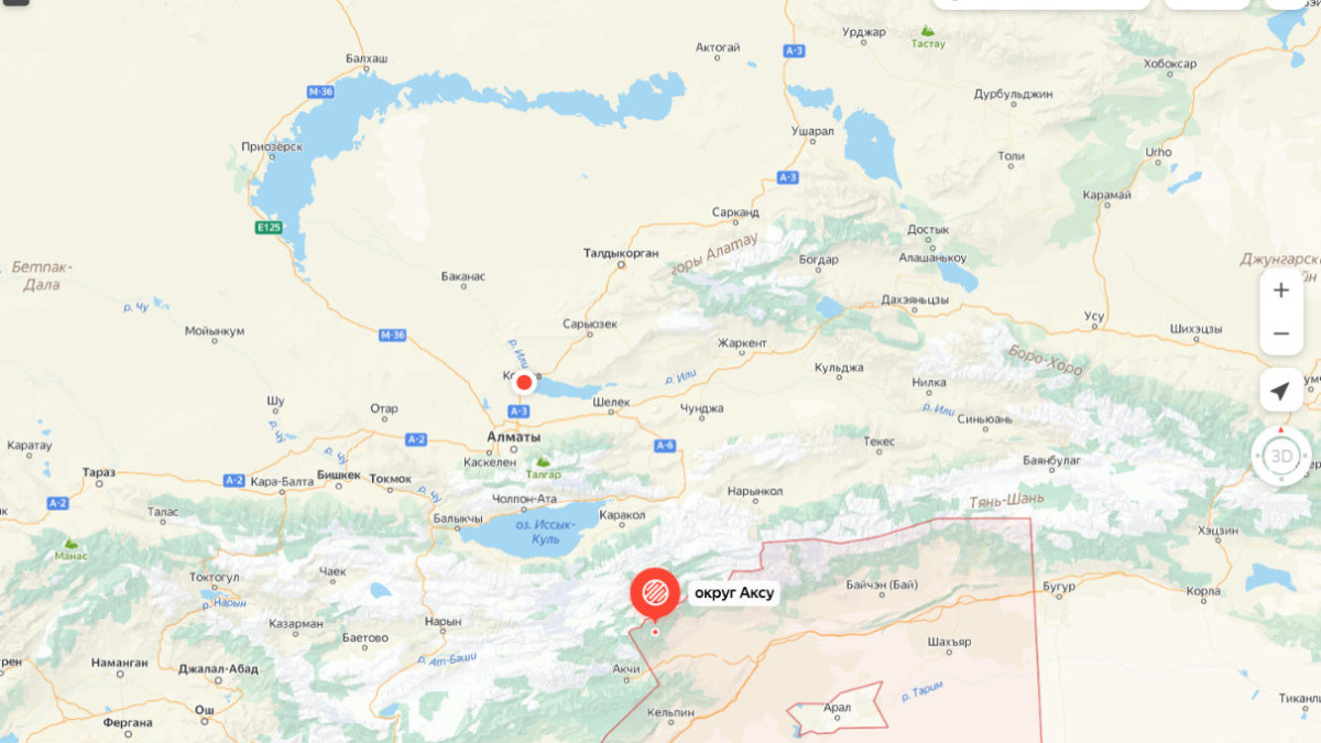 пресс-службы ДЧС Алматинской области