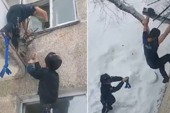 Пенсионера, запертого в квартире, спасли полицейские в Астане